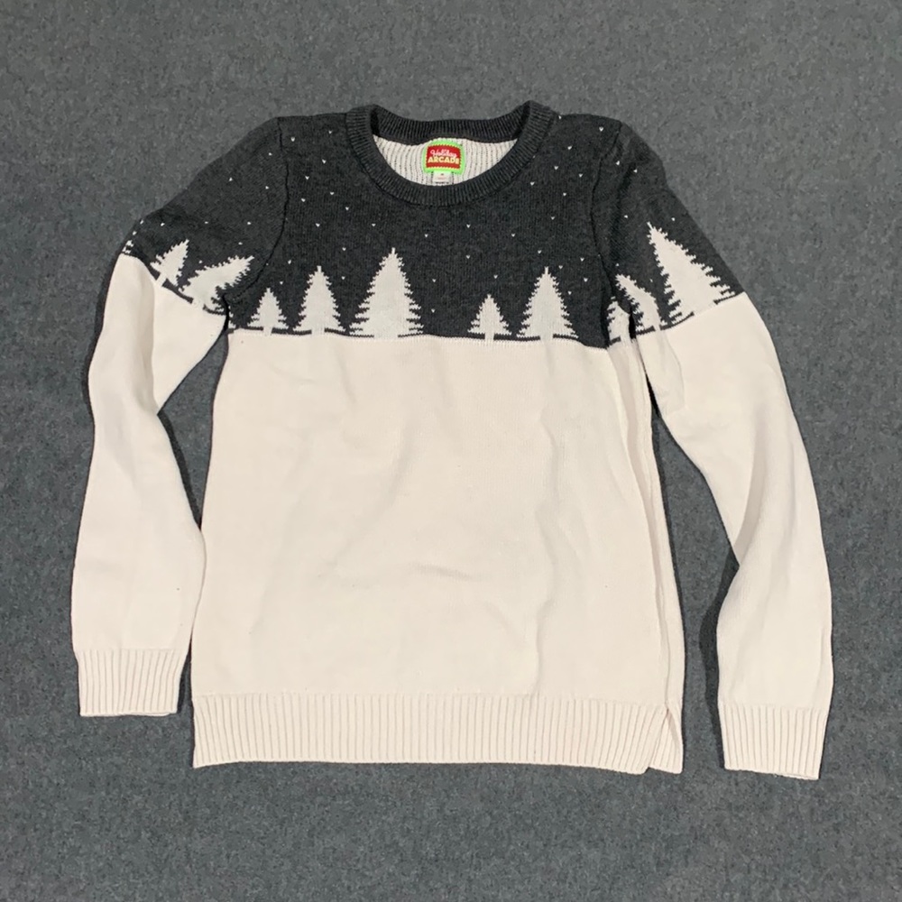 Winter Themed Sweater - Women’s Medium